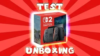 Miniature : UNBOXING SWITCH 2 !