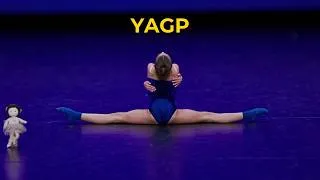 Miniature : Anastasia Burada (12) – Sometimes Goodbye Is the Only Way | YAGP Barcelona 2026 Junior Contemporary