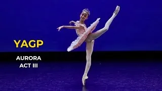 Miniature : Sleeping Beauty Aurora Act III | YAGP Barcelona 2026 Semi-Finals | Junior Classical Ballet (Age 12)