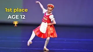 Miniature : 🥇 My 1st Place Palotas | Dance World Cup 2025 (DWC) | Age 12