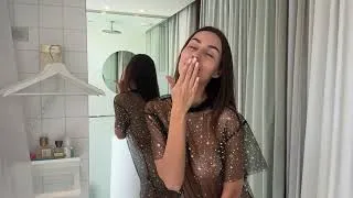 Miniature : [4K] TRANSPARENT Try-on Haul & Review avec Anastasia