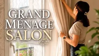Miniature : Grand ménage de mon salon 🌿 Home Reset et Slow Living à la maison