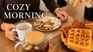 Miniature : Petit-déjeuner fait maison et ménage du matin | Vie simple en France
