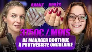 Miniature : Elle quitte son job et gagne 3750€/mois comme Prothésiste Ongulaire