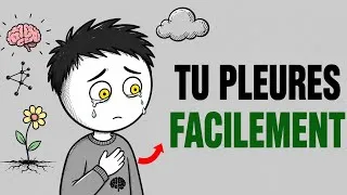 Miniature : La psychologie cachée des personnes qui pleurent facilement