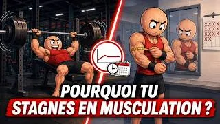 Miniature : Pourquoi tu stagnes en musculation malgré tes entraînements