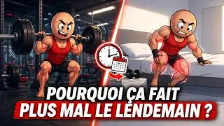 Miniature : Pourquoi tes muscles te font-ils plus mal le lendemain
