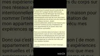 Miniature : Message Important concernant mes publications de mes témoignages de mon vécu à moi Anayen Garabello