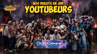 Miniature : OCTOGONE 2026 - Nos Débuts en Jeux De Rôles (FEAT pleins de gens que j'aimes)