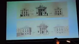 Miniature : Le couvent de la Reine, chef d’ œuvre de Richard Mique: des défis à la réussite. 4/5.