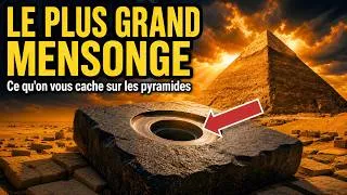 Miniature : Le PLUS GRAND Mensonge sur la Construction des Pyramides DÉVOILÉ