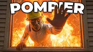 Miniature : Je DEVIENS POMPIER pendant 24H sur GTA Online ! 🔥