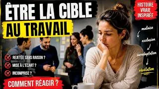 Miniature : Ep 7 Vous êtes la cible au travail : comprendre et faire face #psychologie #travail