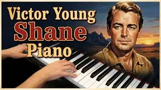 Miniature : 🎹SHANE (L'Homme des Vallées Perdues)✨Victor YOUNG - Piano