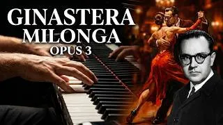Miniature : 🎹A.GINASTERA✨MILONGA Op.3 - Piano