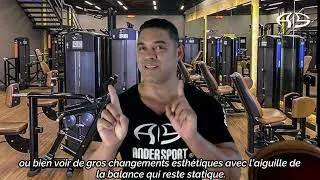Miniature : Musculation pour les femmes "COMMANDEMENT N°5 : TU NE TE PESERAS PAS. POINT FINAL
