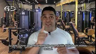 Miniature : Musculation pour les femmes "COMMANDEMENT N°6 : NE JAMAIS COPIER UN ENTRAÎNEMENT DIT MIRACULEUX
