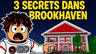Miniature : 😱 3 SECRETS CACHÉS DANS BROOKHAVEN que tu ne connais pas !