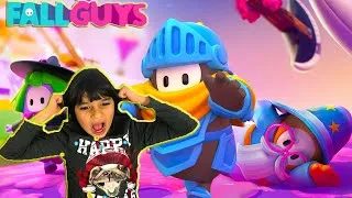 Miniature : ON A TENTÉ DE FAIRE TOP 1 SUR FALL GUYS SAISON 2 ! ANDOUSHE PLAY