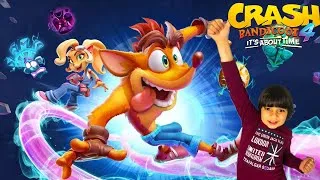 Miniature : JE DÉCOUVRE ENFIN CRASH BANDICOOT 4 ! J'ADORE CE JEU 😍
