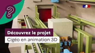 Miniature : Découvrez le projet Cigéo en animation immersive