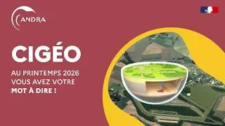 Miniature : Enquête publique sur le dossier d'autorisation de création de Cigéo : vous avez votre mot à dire !