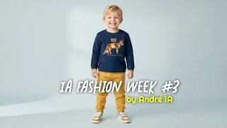 Miniature : 🔥 IA Fashion Week #3 (Enfants)  #fashionweek #mode #ia #intelligenceartificielle