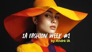 Miniature : IA Fashion Week 1 - Mode Intelligence Artificielle  #fashion #fashionweek #fashiontrends