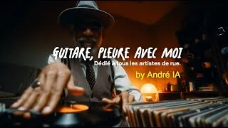 Miniature : Guitare pleure avec moi - By André IA #aishortfilm #aifilm #aifilmmaking #aimusicvideo  #ia