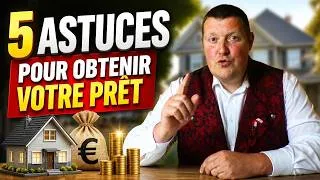 Miniature : 5 astuces qui augmentent vos chances d'obtenir un prêt immobilier