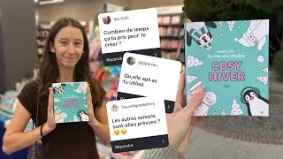 Miniature : Je réponds à vos questions sur mon livre de coloriage