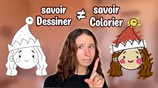 Miniature : Je teste 5 effets de coloriage (c’est dur !)