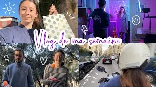 Miniature : Vlog de ma première semaine de 2025  !