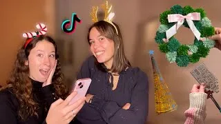 Miniature : On teste des DIY de Noël TikTok 🎅🏻