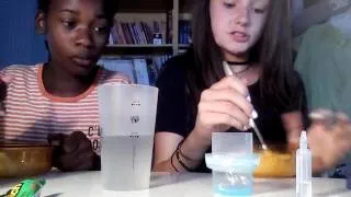 Miniature : Crash test : on essaye de faire du slime w//melissa