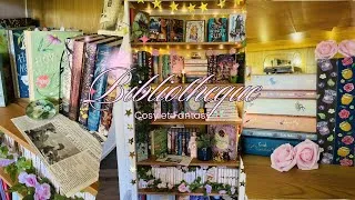 Miniature : 🧚🏻‍♀️Je redécore toute ma Bibliothèque- Fantasy et Féerie✨🌸