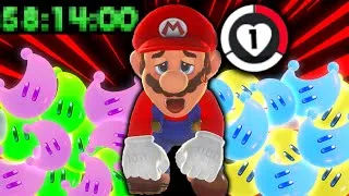 Miniature : J'ai 100% Mario Odyssey avec 1 pv (l'intégral)
