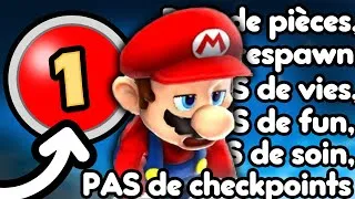 Miniature : J'ai terminé Mario Galaxy mais en HARDCORE ! (100% avec un seul pv)