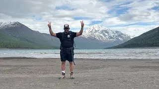 Miniature : 🇺🇸 ROAD TO ALASKA – VLOG #4 | TEAM HIKE, ALASKAN WILDERNESS & MARINES VS NAVY SEALS 🏔️❄️