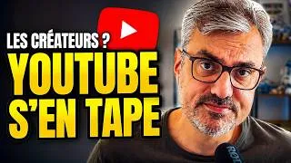 Miniature : Youtube s'en tape des créateurs de contenu