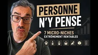 Miniature : 7 micro-thématiques business improbables et rentables