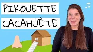 Miniature : ♪ PIROUETTE, CACAHUÈTE — Il était un petit homme 🏠🥜 | Comptine française classique