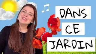 Miniature : ♪ Dans ce jardin | Comptine de printemps + vocabulaire potager | Andreea's Music Box