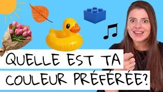Miniature : ♪ QUELLE EST TA COULEUR PRÉFÉRÉE ? |  Activité musicale participative 🎨🎤 | Andreea's Music Box