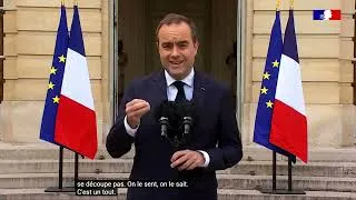 Miniature : Moyen-Orient: Sébastien Lecornu accélère sur l’électrification pour moins dépendre du pétrole