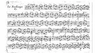 Miniature : "Le Badinage" [Marin Marais] - flute version