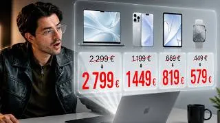 Miniature : Les nouveaux prix d’Apple cachent un énorme problème...
