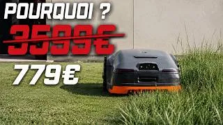 Miniature : J’ai remplacé un robot à 3 600€ par un modèle à 779€