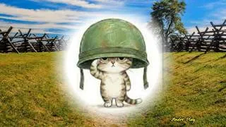 Miniature : 14 Juillet  "humour militaire"