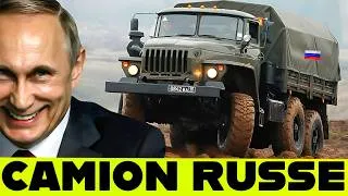 Miniature : ADIEU VOLVO, CAMION RUSSE À 10 ROUES